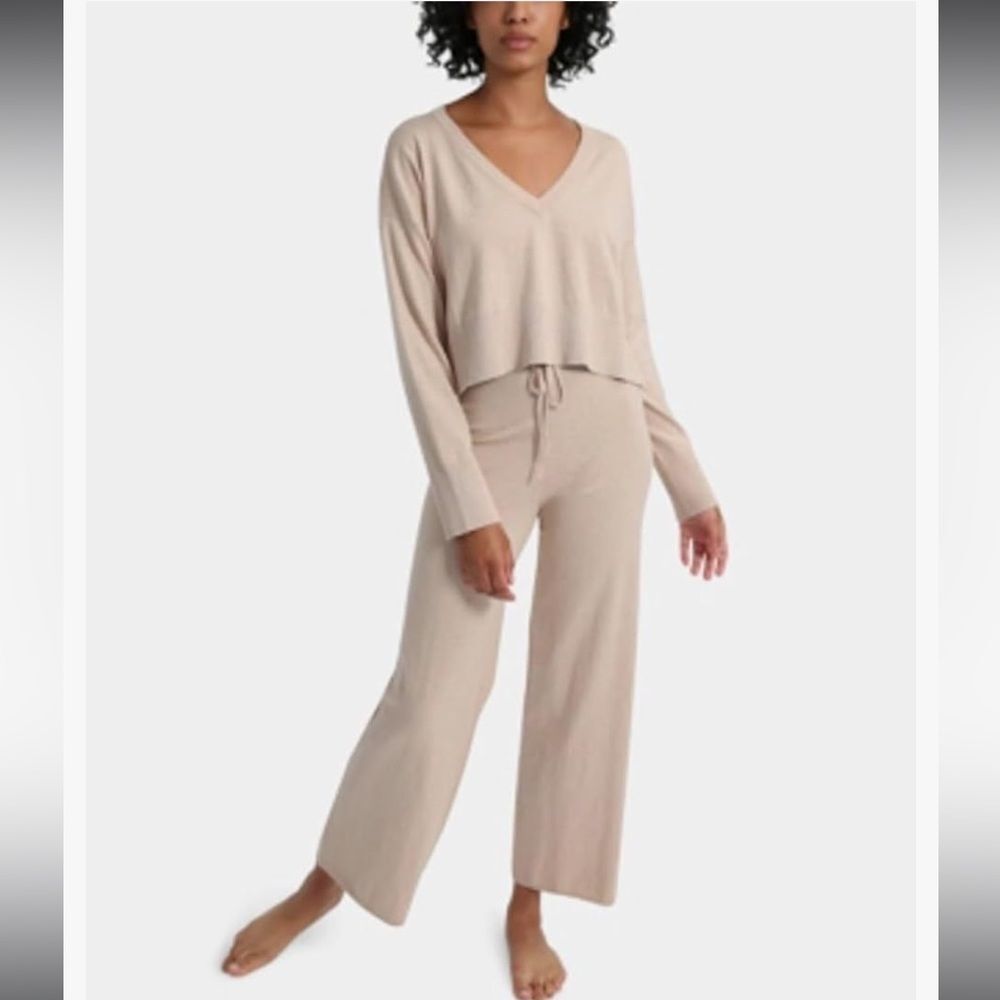 Sanctuary Anthropology Essential Knit Pant Latte Woman’s size L